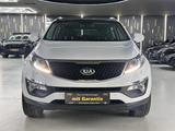 Kia Sportage Spirit 4WD 2.0 CRDi PANO/LEDER/CAM/AUTO - Kia Sportage: Spirit