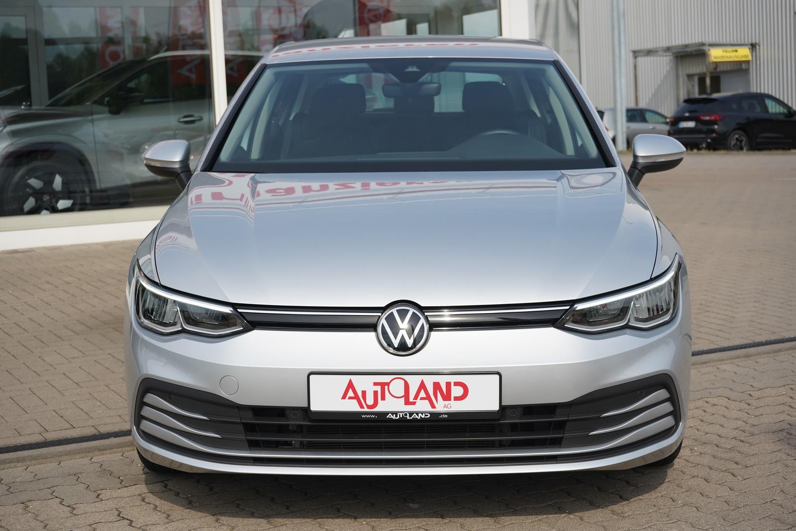 Volkswagen Golf VIII 1.0 Life LED Navi App-Connect ACC PDC, миниатюра 9