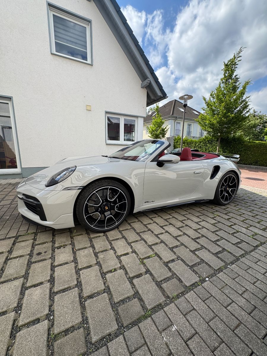 PORSCHE 992 Turbo Cabriolet Turbo Matrix Sportdesign