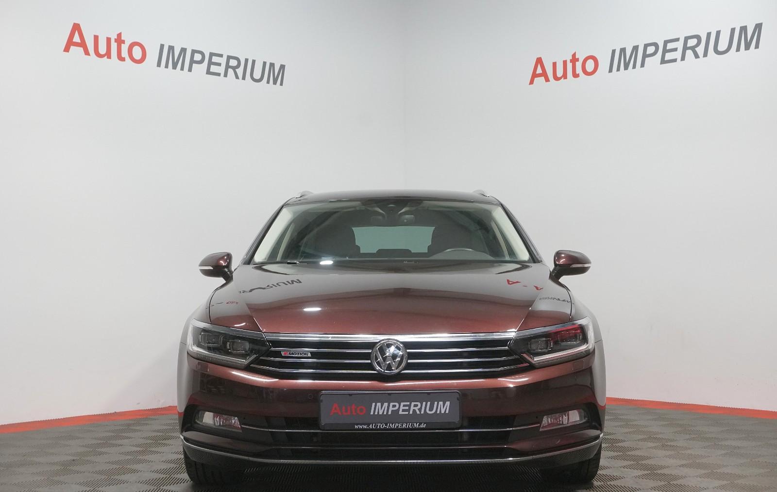 Volkswagen Passat Variant 2.0 TSI  4Motion*AHK*STDHZ*