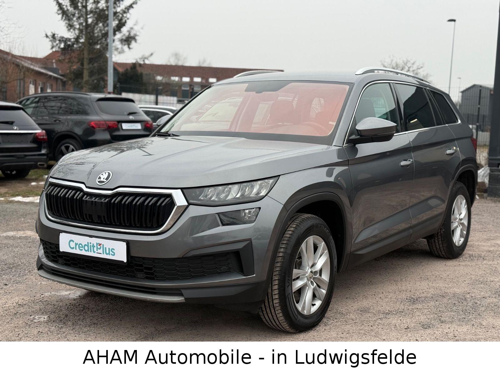 Skoda Kodiaq Ambition|7SITZER|AHK|ACC|KAM|LED|APPLECAR