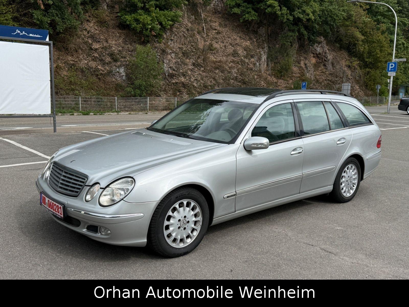 Mercedes-Benz E 320 CDI T Standheizung~S-Dach~Luftfederung~AHK