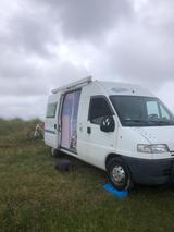 Peugeot Pössl Duet/Festbett/Solar/Markise/TÜV neu/AHK - Peugeot Kastenwagen