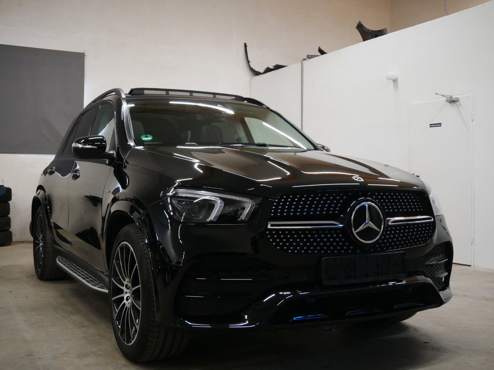Mercedes-Benz GLE 350 de 4Matic AMG LINE NIGHT 360°K BRST PANO foto 5