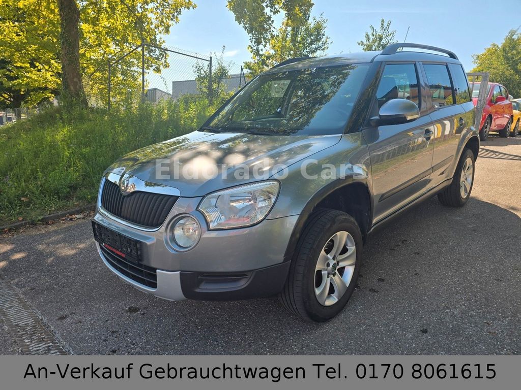 Skoda Yeti