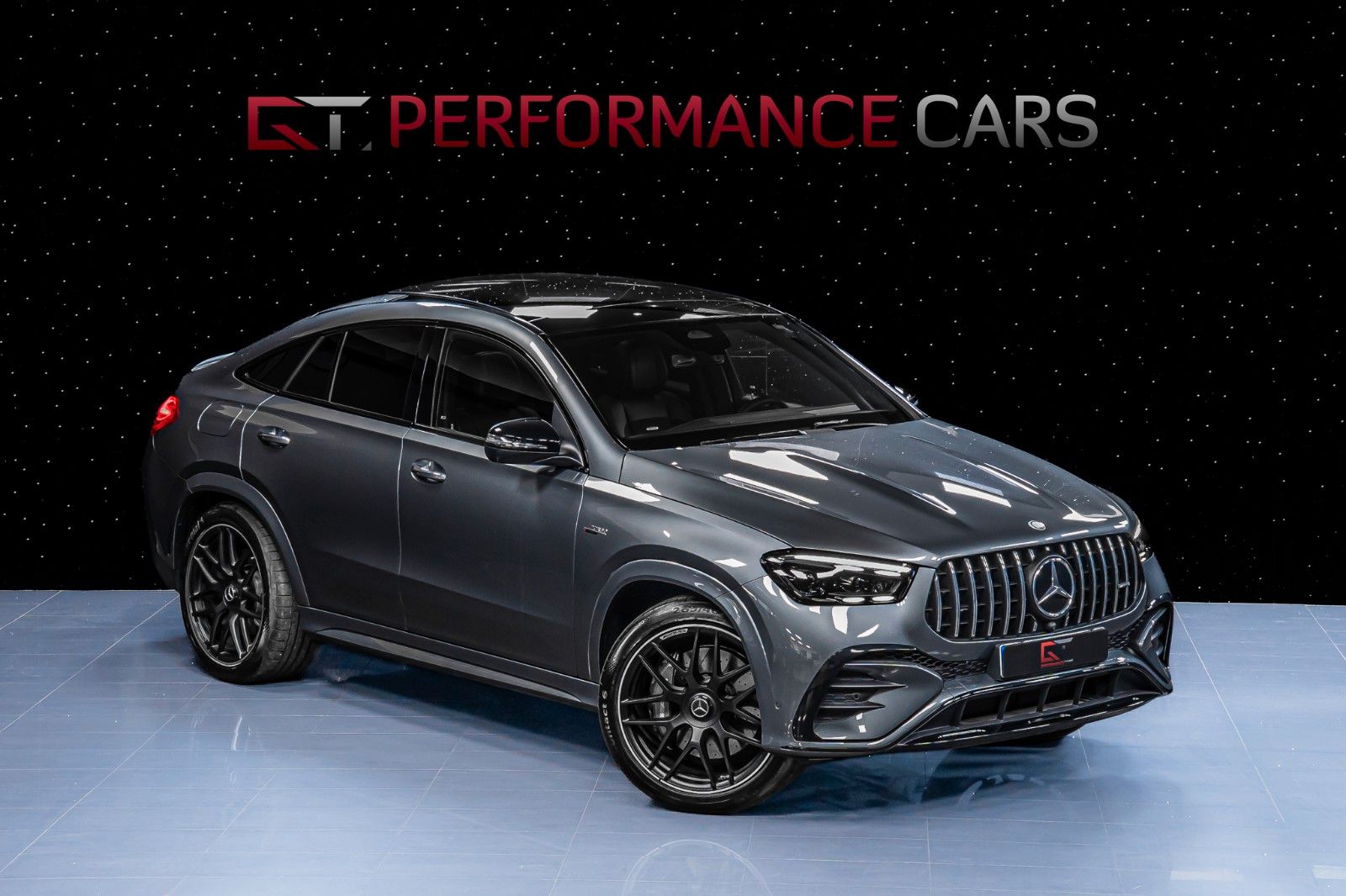 MERCEDES-BENZ GLE 53 AMG HYBRID Coupé 2026 22" Pano Massage