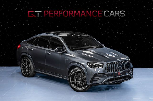 MERCEDES-BENZ GLE 53 AMG HYBRID Coupé 2026 22" Pano Massage