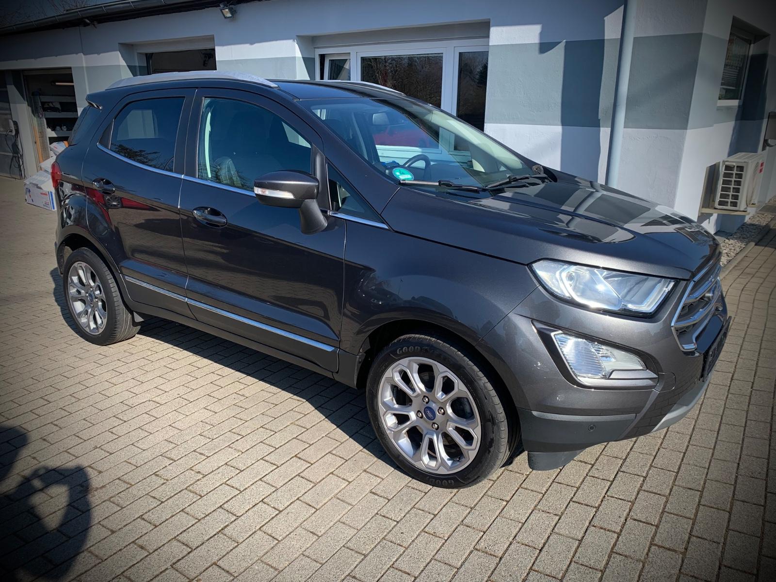 Ford EcoSport Titanium 1,0 MOTOR NEU Temp Shzg AHK