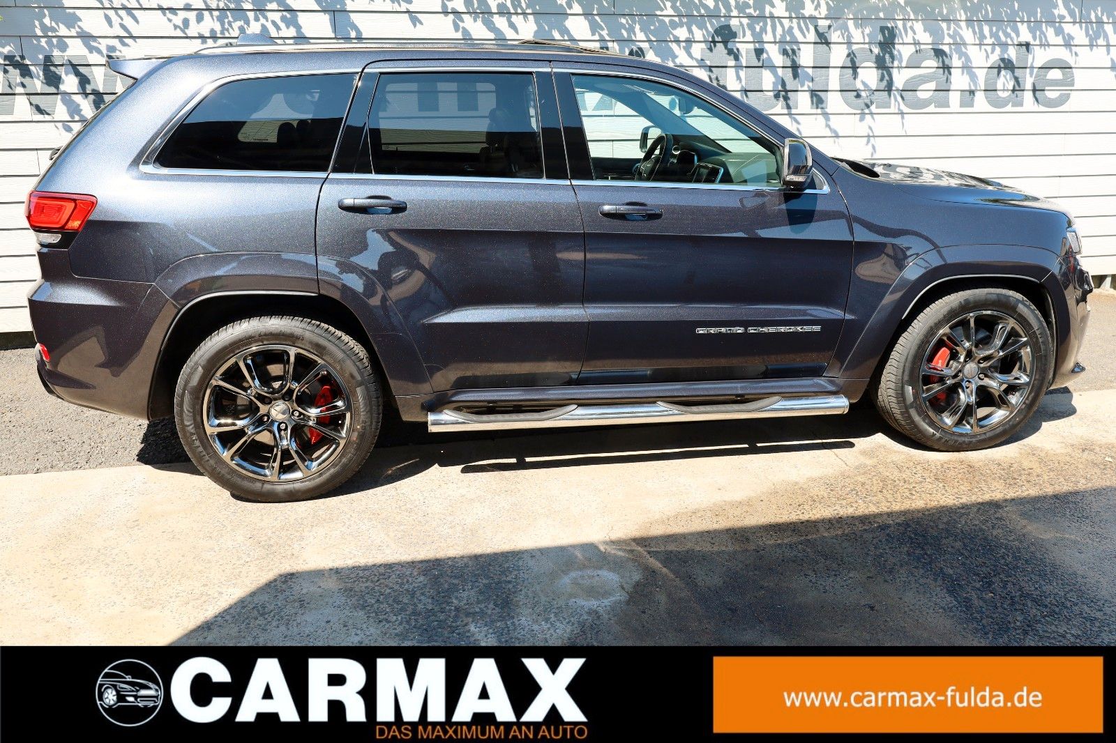 Fahrzeugabbildung Jeep Grand Cherokee 6.4 V8 HEMI SRT Leder,Navi,ACC,SH