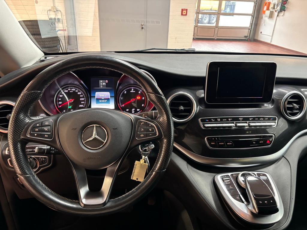 MERCEDES-BENZ V 220 D -CLIM ARRIERE  CAMÉRA EASYPACK | 163 ch | BVA |