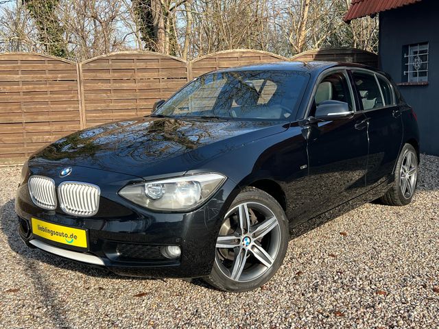 BMW 118d Urban Line Navi Sitzheizung Parkhilfe vo+hi