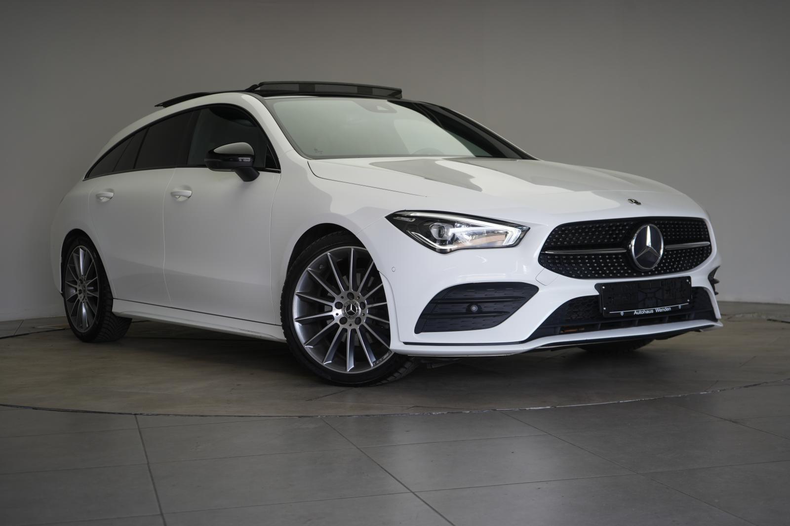 Mercedes-Benz CLA 200 Shooting Brake 7G-DCT AMG CarPlay/Temp/K