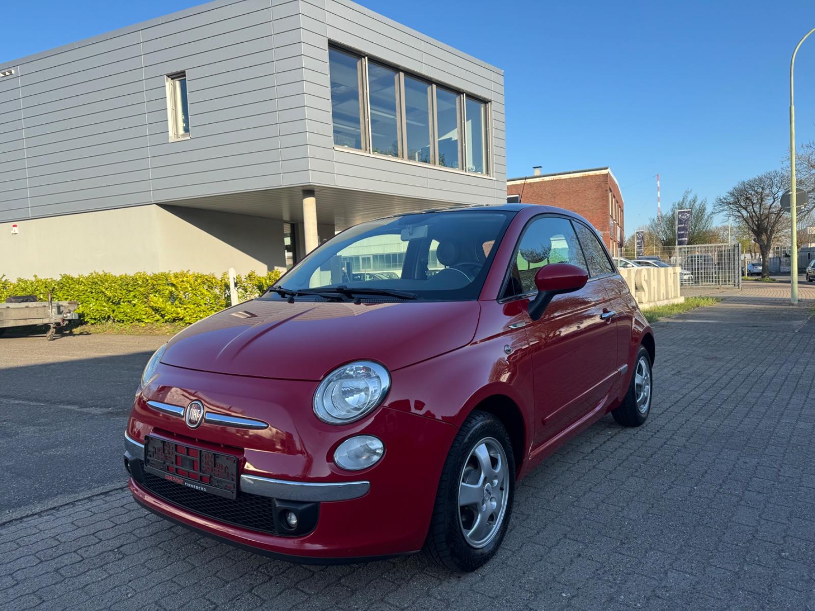 Fiat 500 Lounge KLIMA PANORAMADACH TÜV