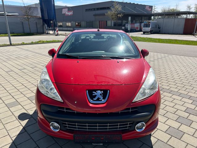 Peugeot 207 CC Cabrio-Coupe Sport