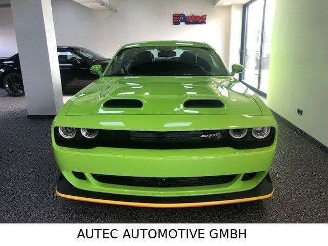 Fahrzeugabbildung Dodge CHALLENGER HELLCAT  WIDEBODY-LAGUNA-KLAPPE