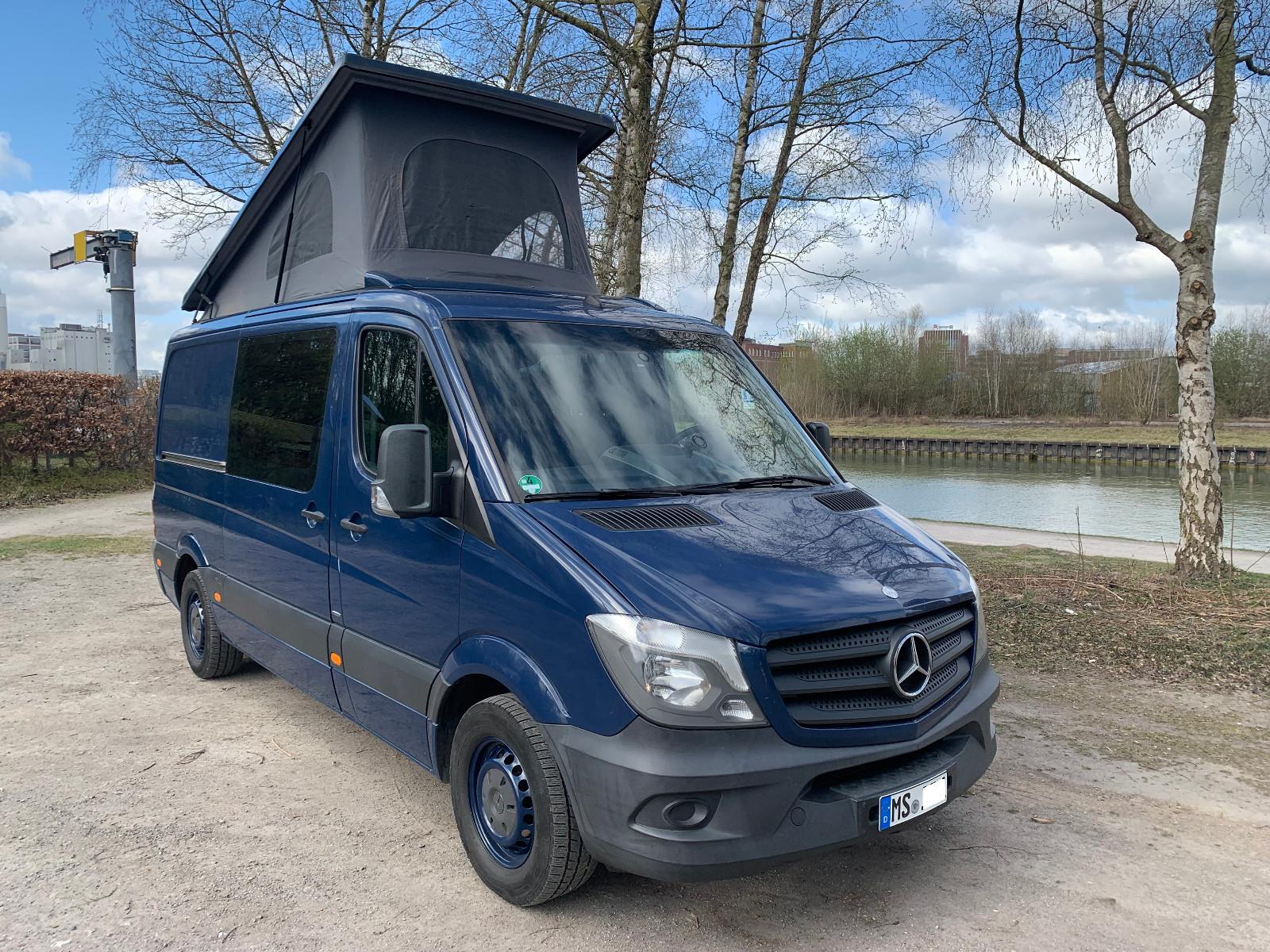 Mercedes-Benz Sprinter WoMo Camper Aufstelldach Schlafdach E5