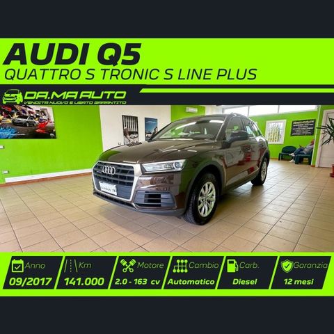 Audi Q5 2.0 TDI quattro S tronic S LINE PLUS 201