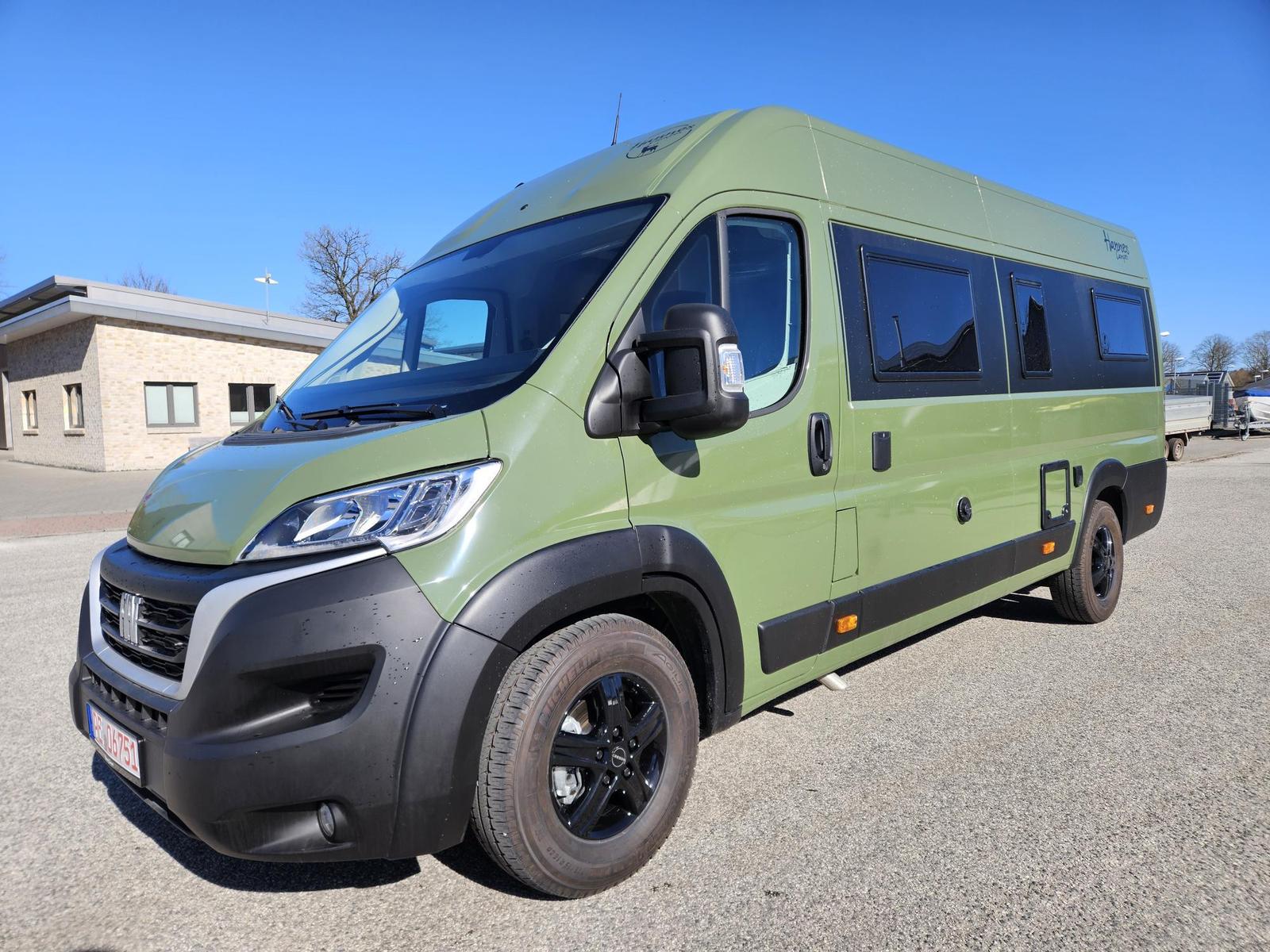 Hannes Camper Van 64 FIAT AUTOMATIK SOLAR 