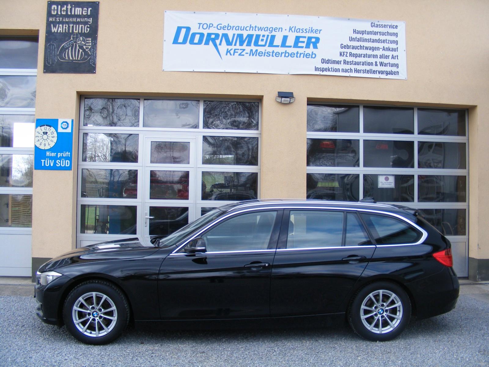 BMW 320d Touring Efficient Dynamics Edition-Luxury