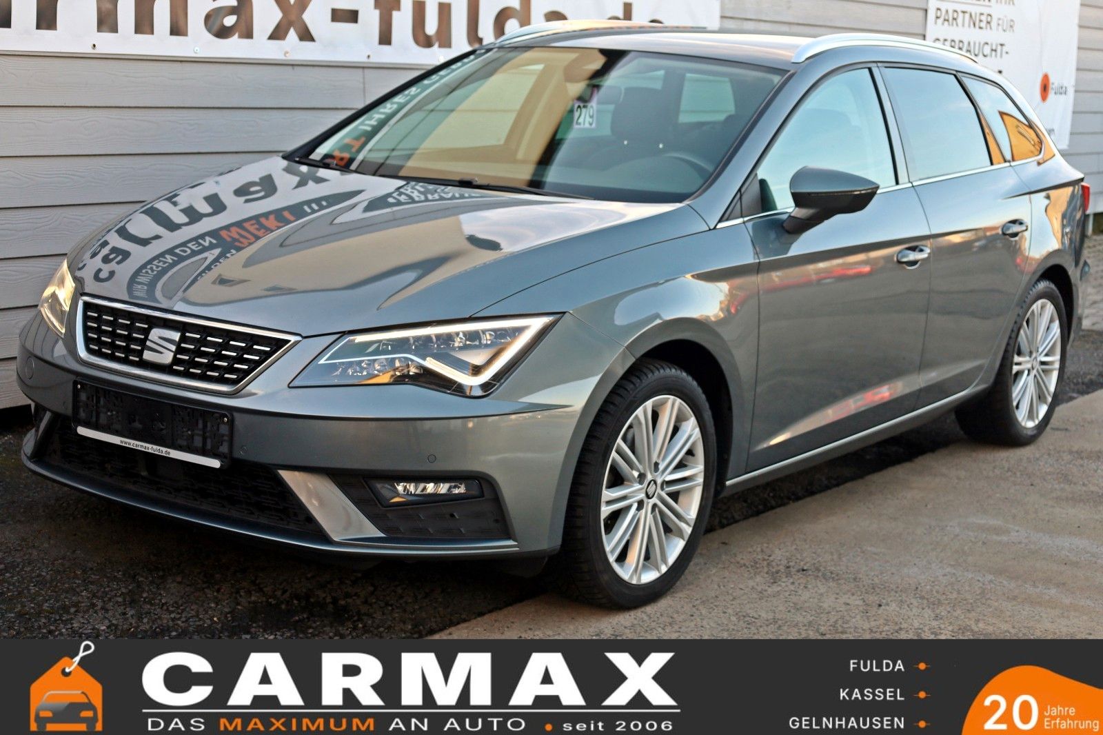 Fahrzeugabbildung SEAT Leon ST Xcellence T.Leder,Navi,LED,Apple CarPlay