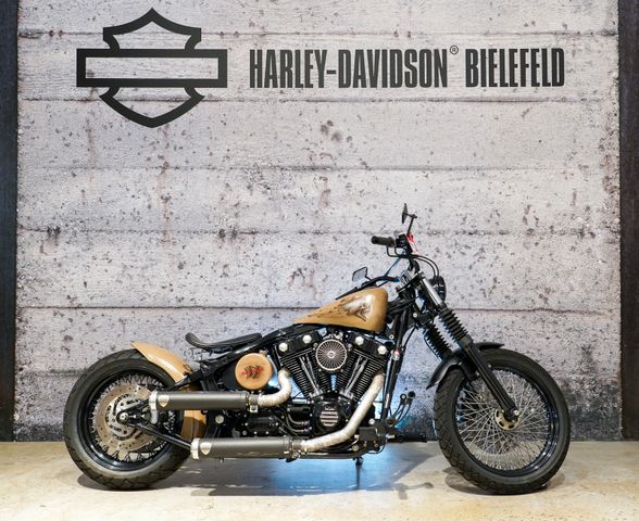 Harley-Davidson FLSTFB Softail Fat Boy Bobber Custom