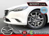 Mazda 6 SPORTS-LINE*Aut.*Head-Up*Leder*Navi*8xBereift* - Mazda 6: Kombi, Sport