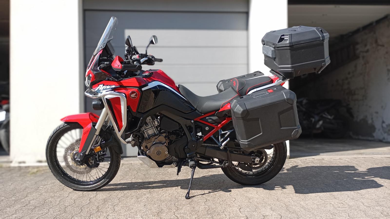 Honda CRF1100DL Africa Twin