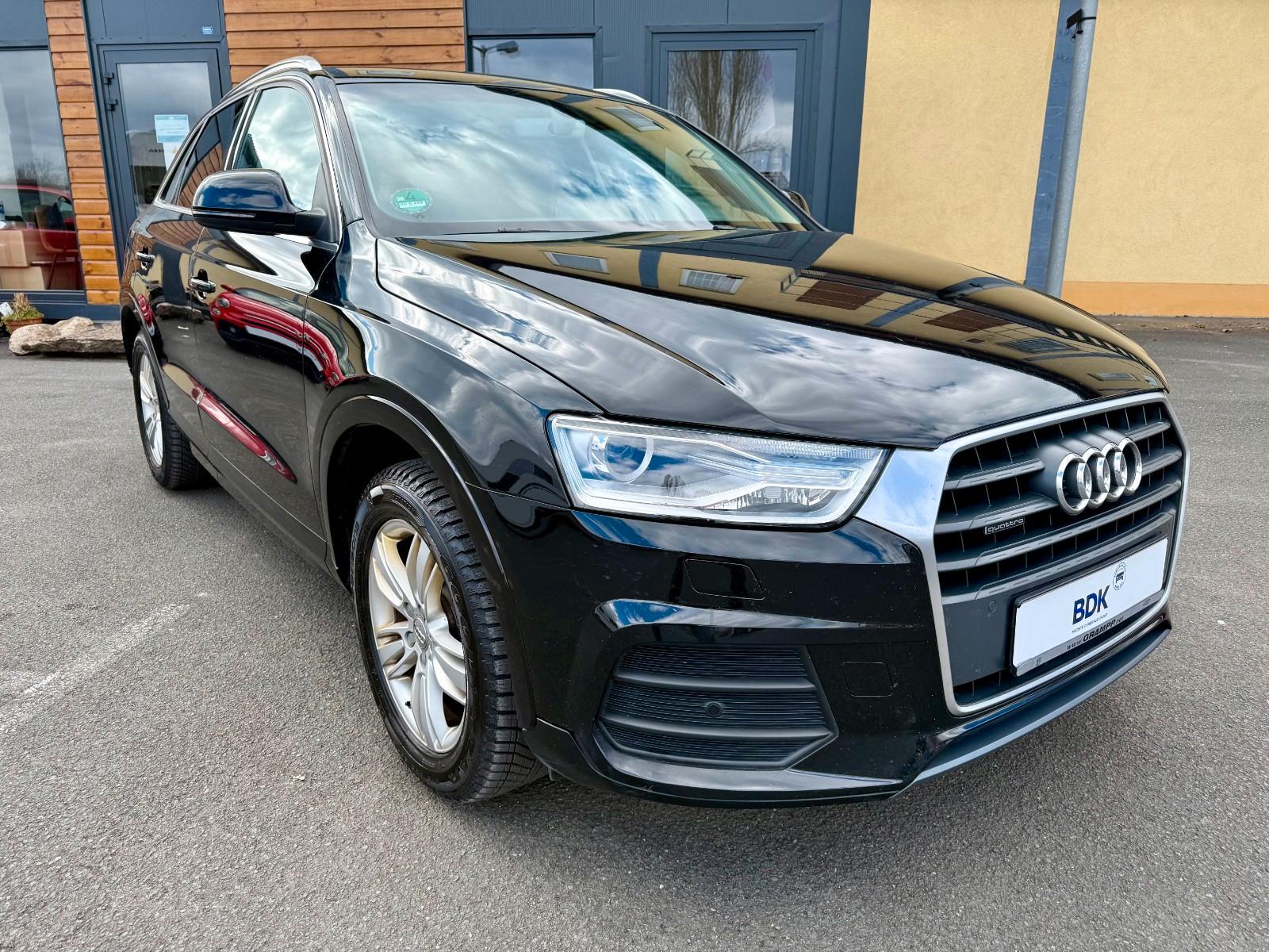 Audi Q3 sport quattro°AHZV°el. Heckklappe