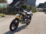 Triumph Scrambler XE 1200 Chrome Öhlins Custom - TRIUMPH SCRAMBLER