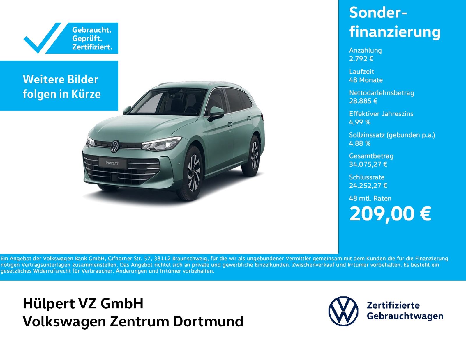 Volkswagen Passat Variant 1.5 eTSI BUSINESS 360°CAM HEAD-UP foto 1