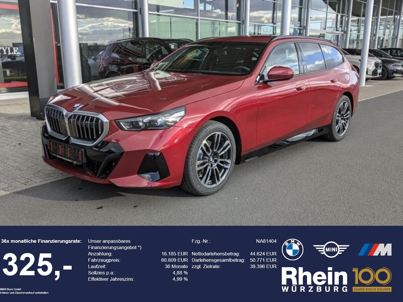 BMW 520d xDrive Touring M Sportpaket
