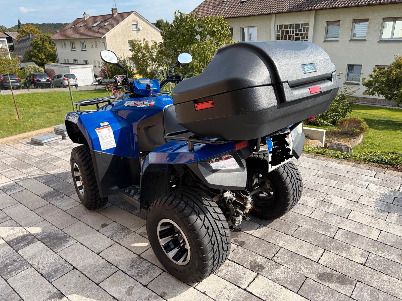 Kymco  2011 — салон