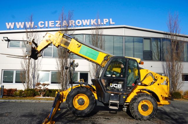 JCB 540-170 Telescopic Loader / 17m / joystick