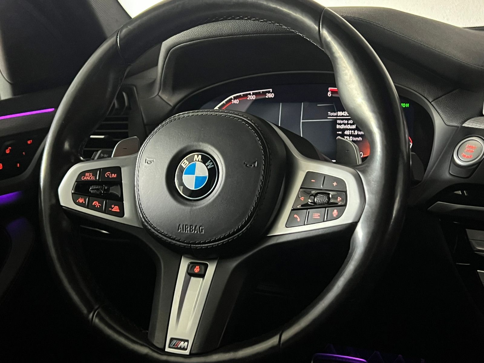 Fahrzeugabbildung BMW X3 M40 d/340PS/Adap. LED/PANO/AHK/HuD/360*/ACC