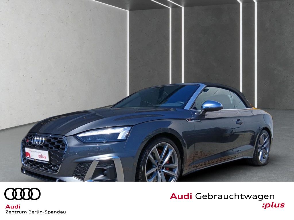 Audi S5 Cabriolet *MATRIX*NAV+*AHK*GRA*Smartph.-int.*