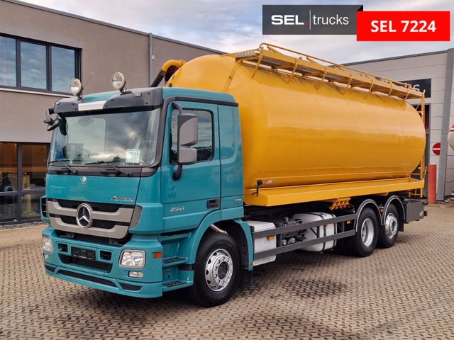 Mercedes-Benz Actros 2541 L 6x2 /4 Ka. SILO 31.20 m3/Lenkachse