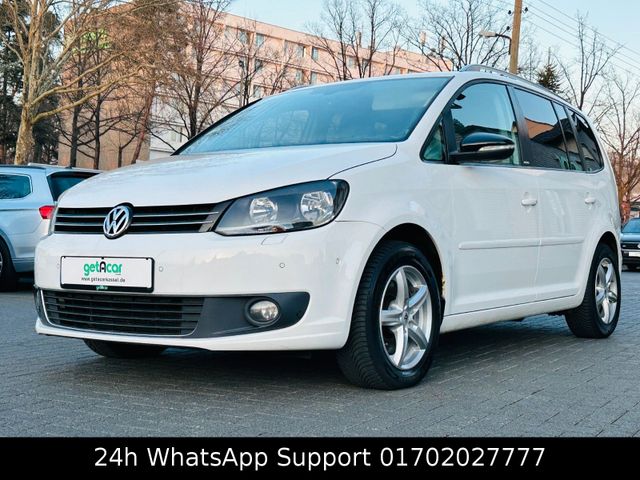 Volkswagen Touran Style 2.0 TDI *DSG*ALCANTARA*NAVI*AHK*8FA