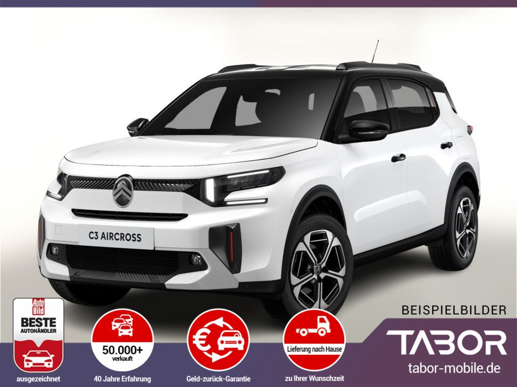 C3 Aircross MHEV 145 eDSC6 MAX Nav SHZ UVP-15%*