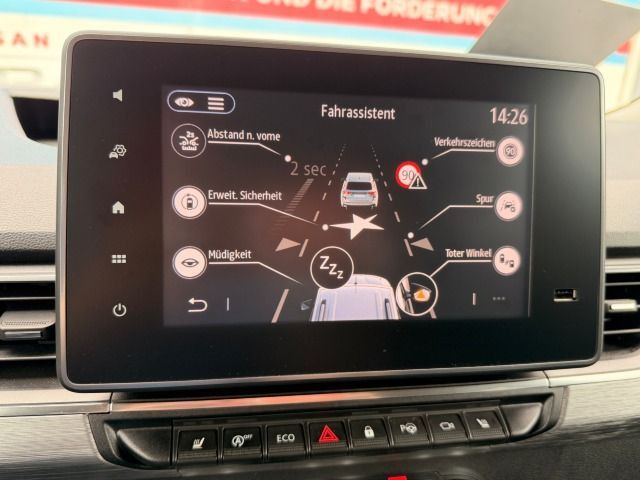 Fahrzeugabbildung Nissan Townstar DIG-T 130 L1 Tekna Leder 360Grad*1.Hand