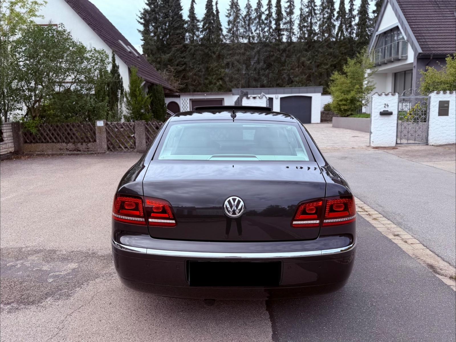 Volkswagen Phaeton 3.0 TDI 4M Lang,Exclusive,4-Sitzer,Voll