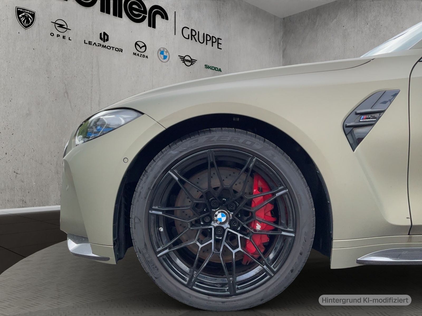 BMW M3 Competition TOURING LASER HUD 360°KAMERA KOMF foto 11