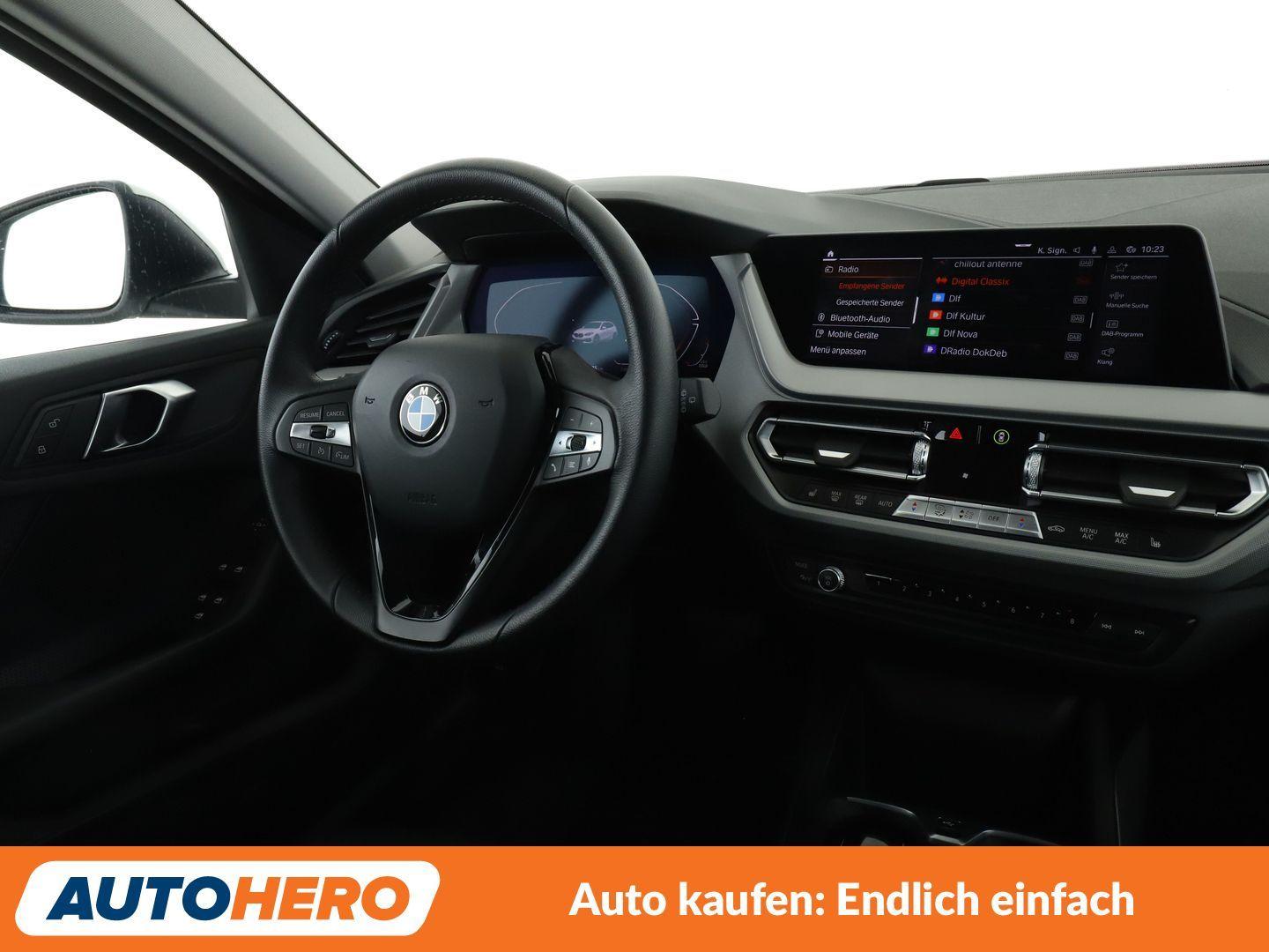 BMW 116 1er 116d Aut.*NAVI*LED*TEMPO*PDC*SHZ*BLUETOOTH*, миниатюра 12