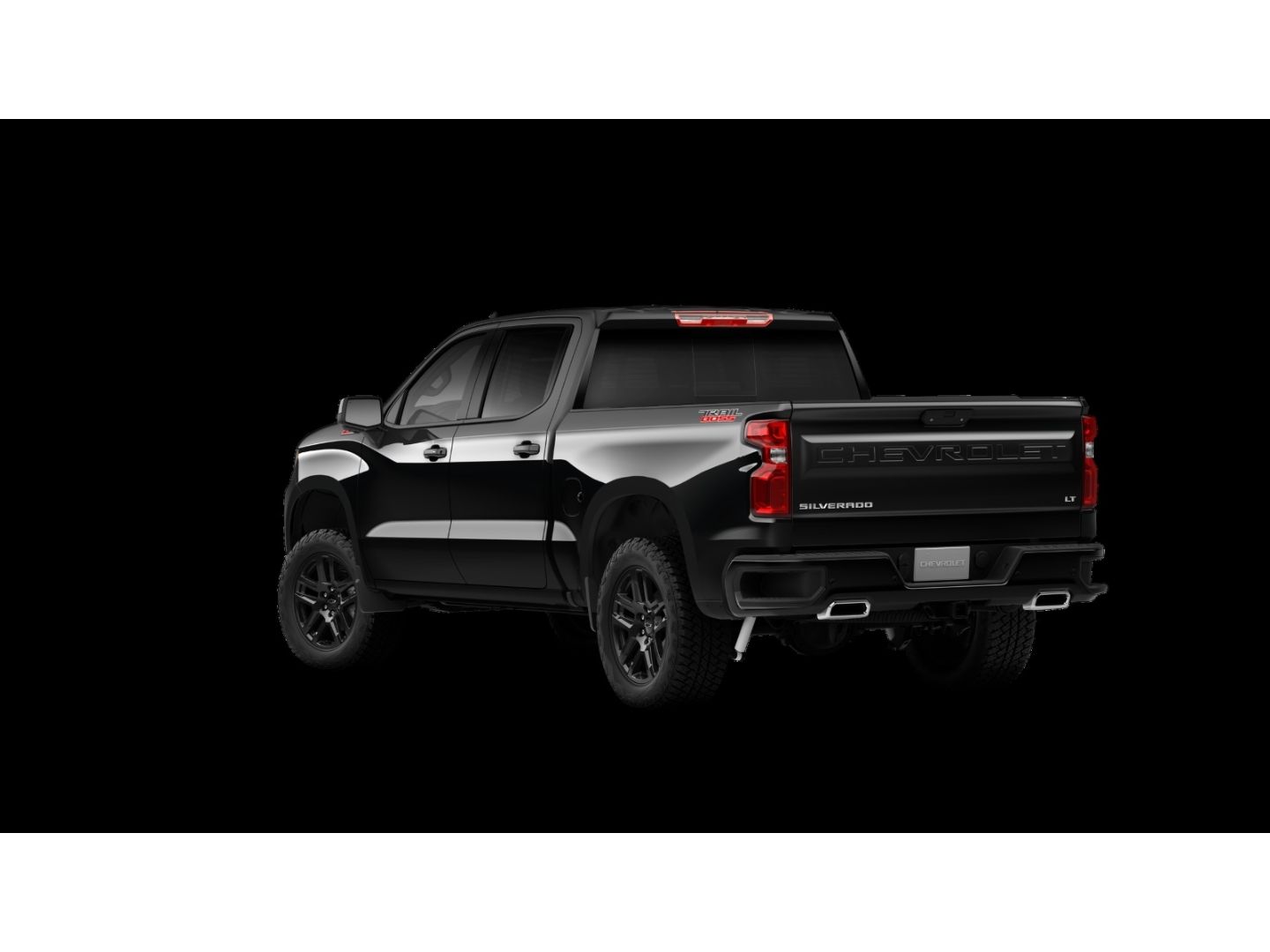 Fahrzeugabbildung Chevrolet Silverado 1500 LT Trailboss-MY25- Vollausstattun