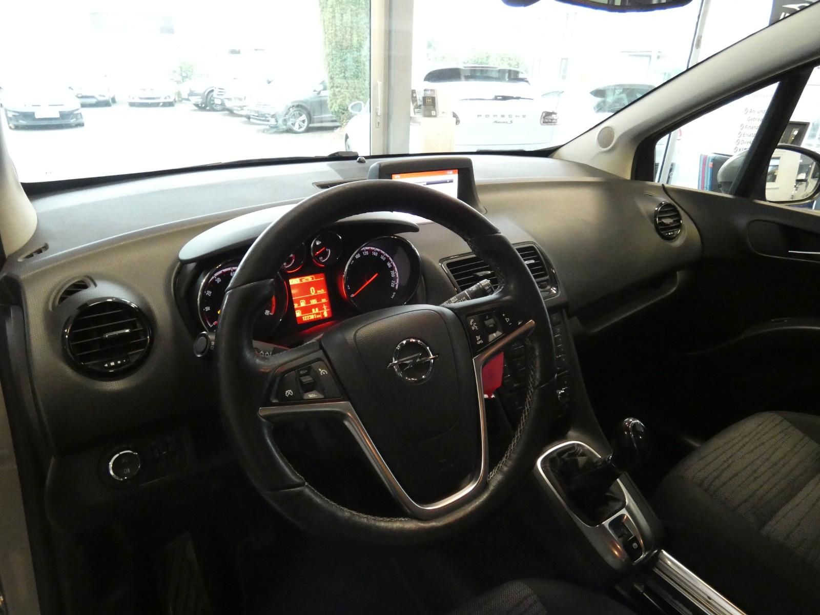 Opel Meriva B Style TÜV NEU/Kamera/Shz/Lenkrhz.