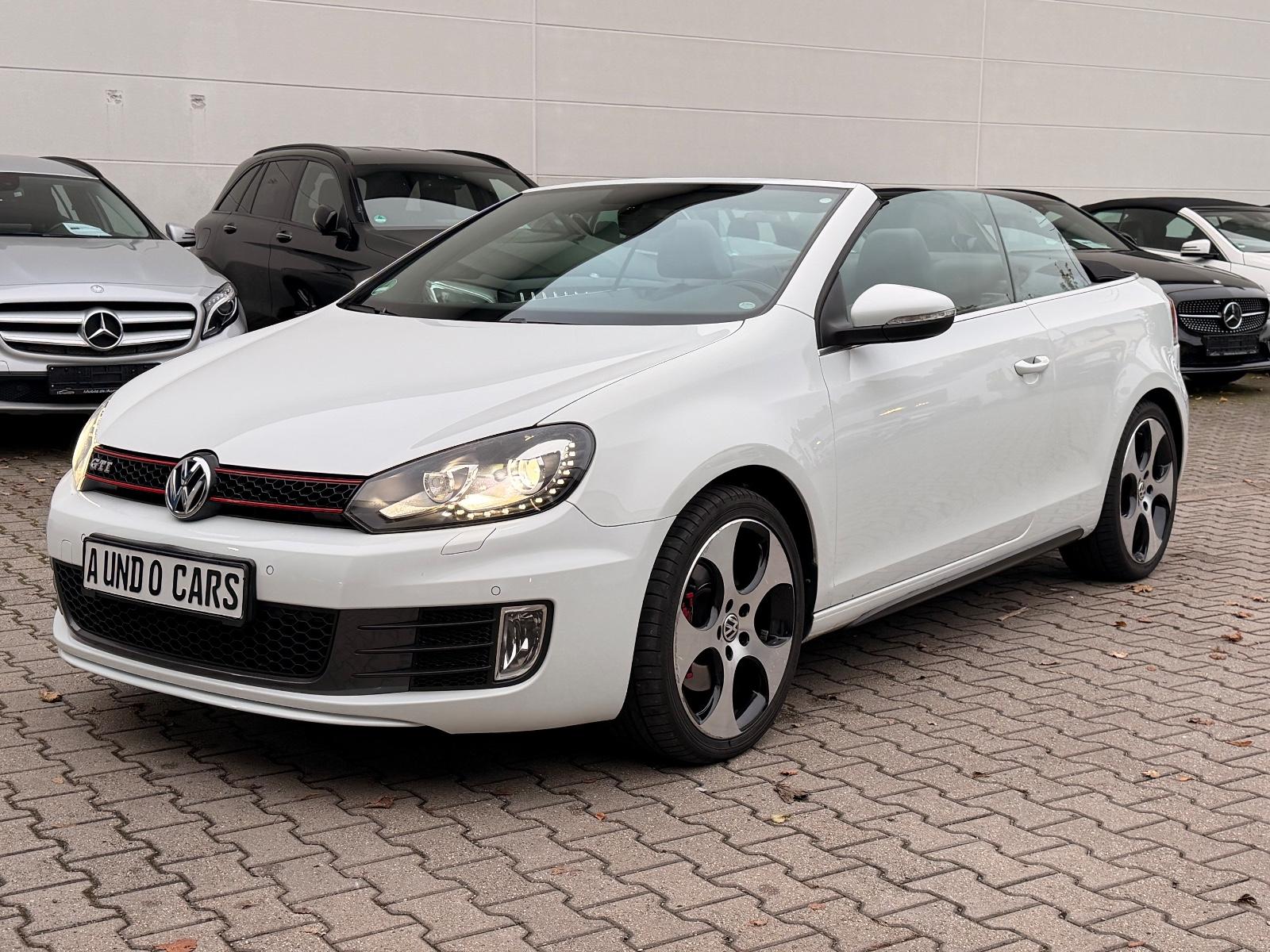 Volkswagen Golf VI Cabriolet GTI /LEDER/BI-XENON/SHZ/MFL/