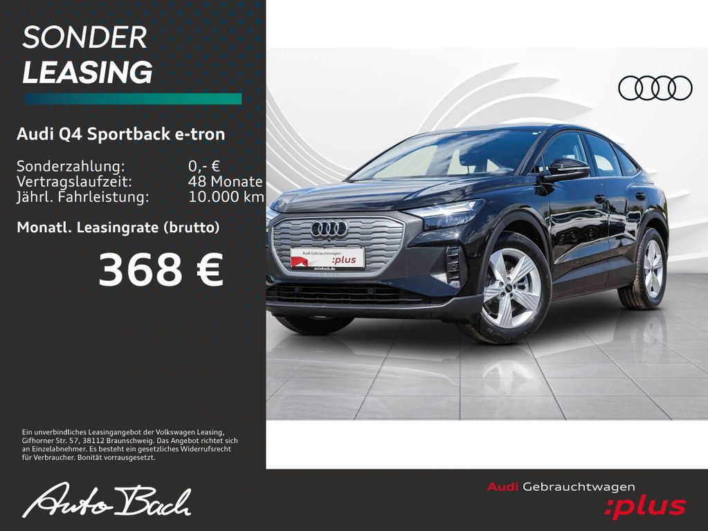 Audi Q4 Sportback e-tron 45 e-tron Automatik Navi LED