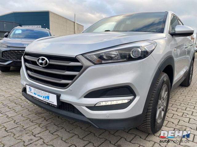 Hyundai Tucson 1.6 GDI 2WD Classic AHK Alarm Tel.-Vorb. 
