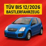 Citroën C2 1.4i Tonic | TÜV 12/2026 | Ba... - Citroën C2: 1.4