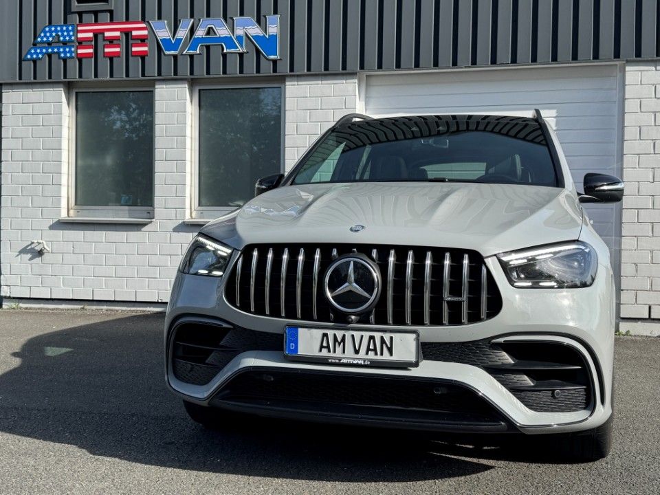 Fahrzeugabbildung Mercedes-Benz GLE 63 AMG 4Matic+ 1 Hand MWST Keramik AHK