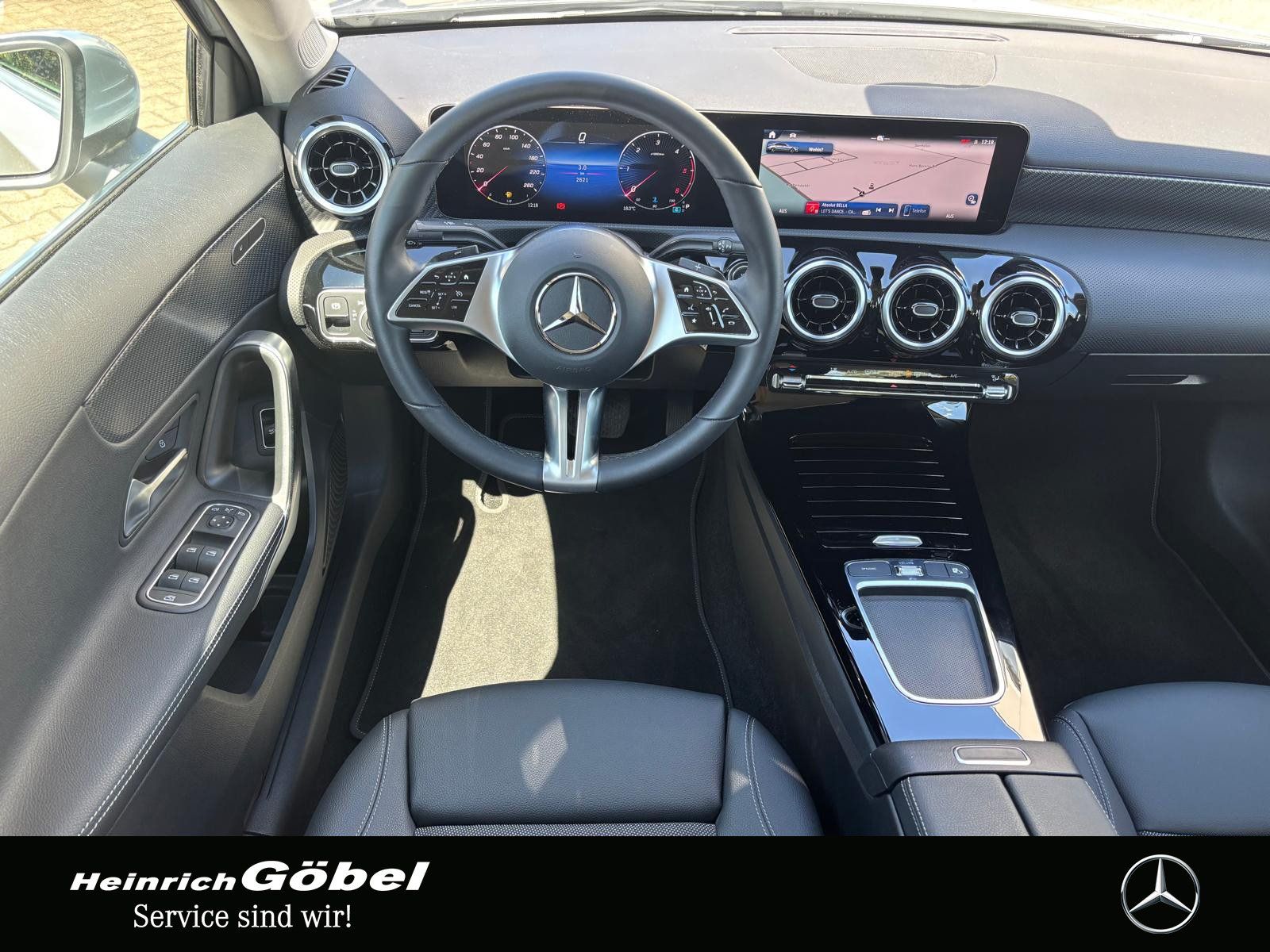 Fahrzeugabbildung Mercedes-Benz A 200 d L PRO-ADV AHK SPI VZA WP LED KAM SH SPA